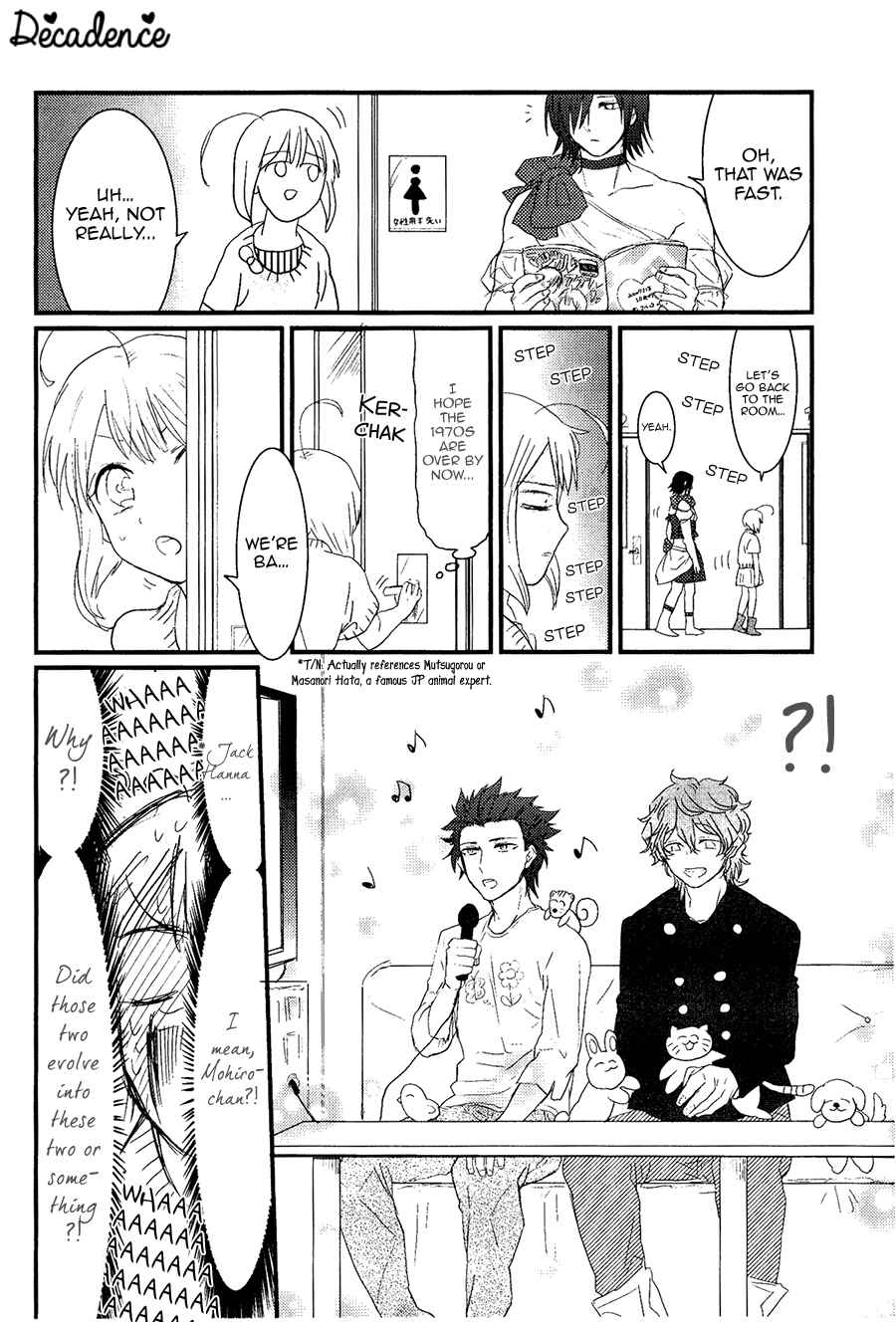 Page 19 Chapter 6 Mahou Shoujo Ore