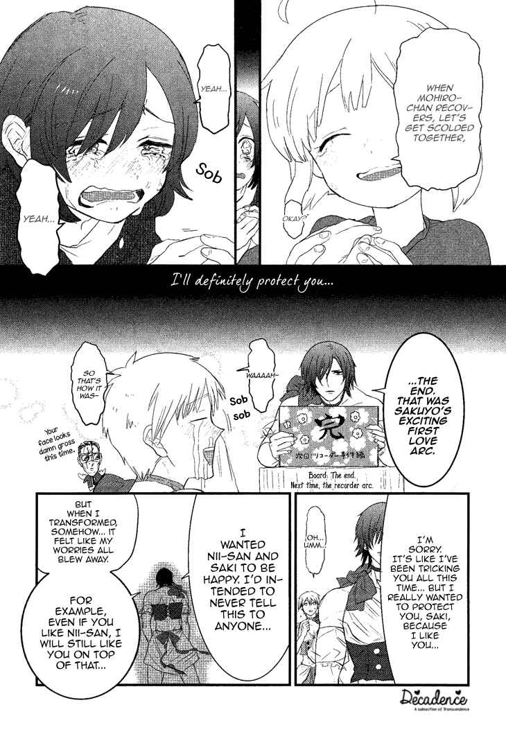 Page 13 Chapter 4 Mahou Shoujo Ore