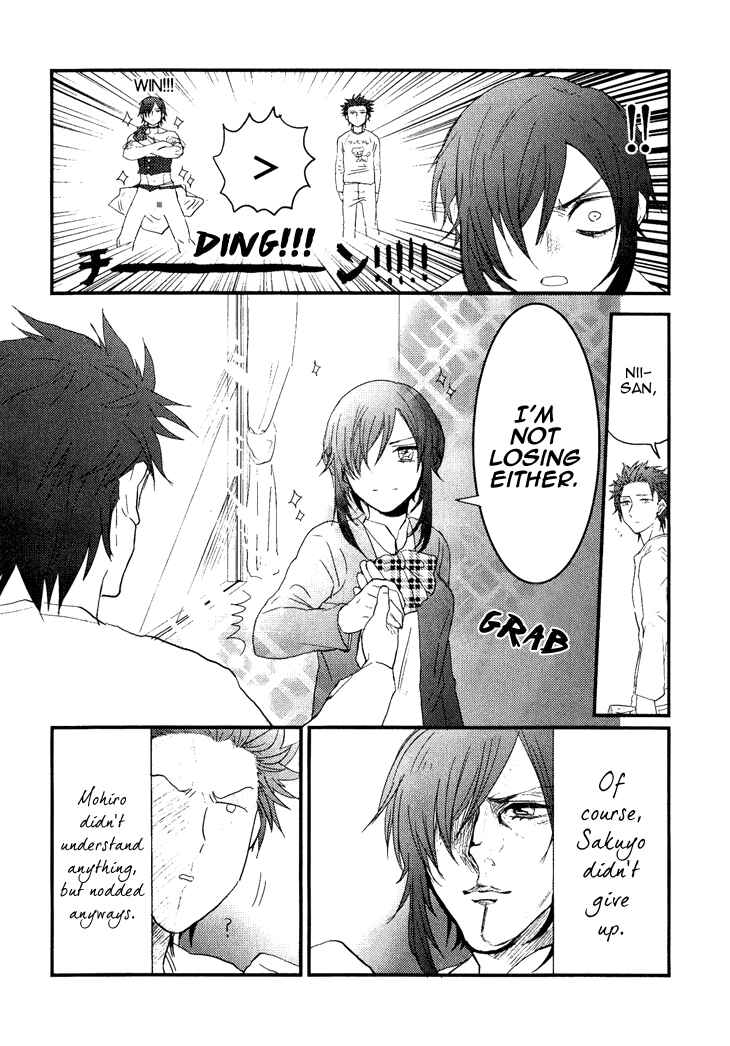 Page 21 Chapter 4 Mahou Shoujo Ore