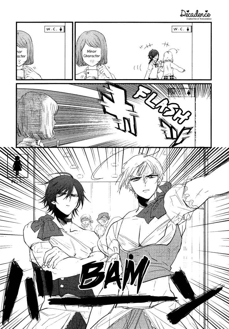 Page 23 Chapter 4 Mahou Shoujo Ore