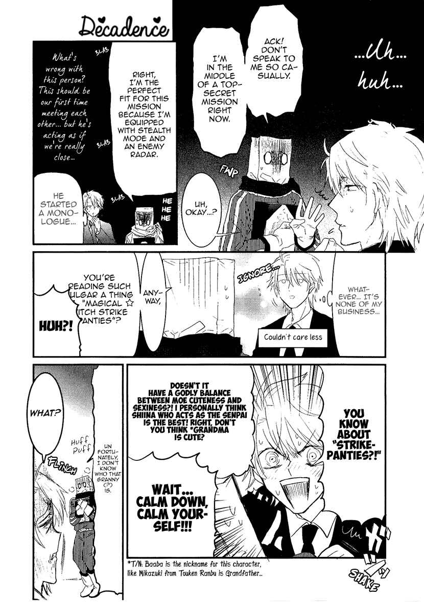 Page 4 Chapter 8.5 Mahou Shoujo Ore
