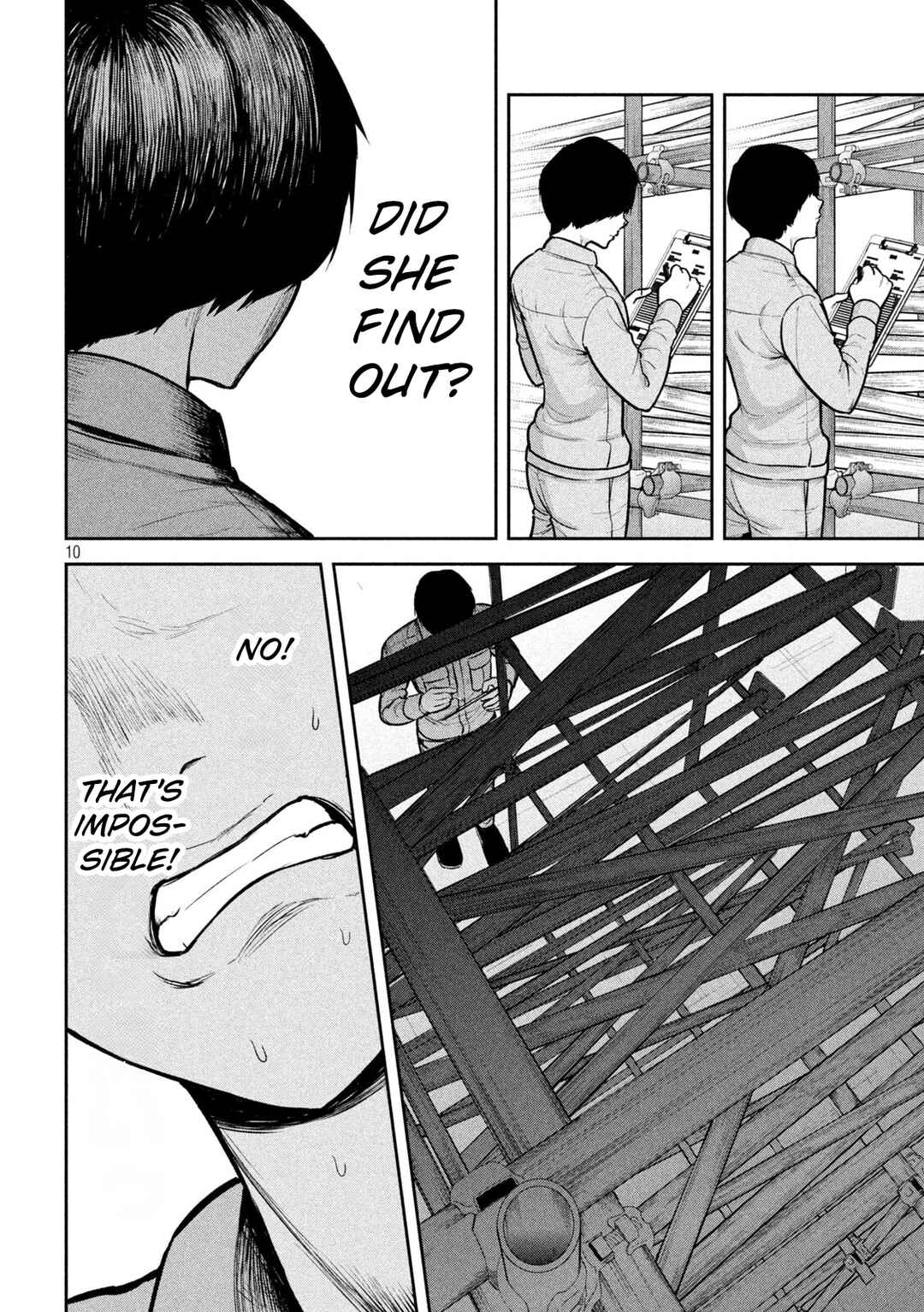 Page 10 Chapter 4 Ori no Naka