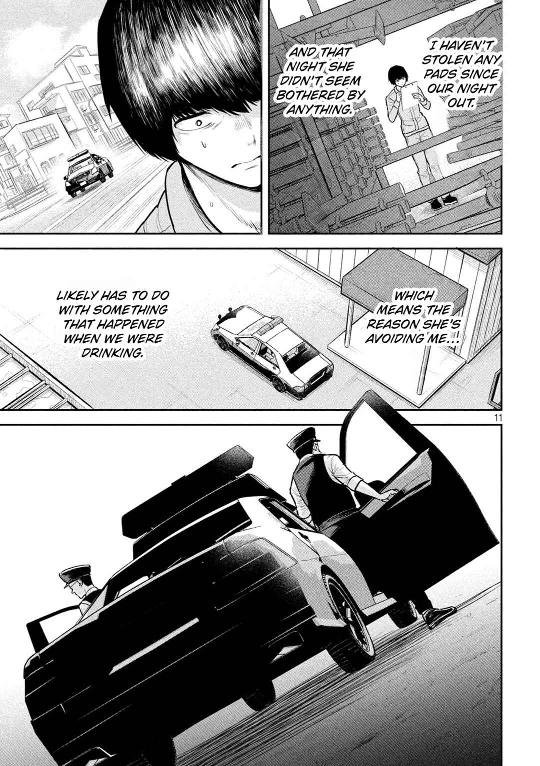 Page 11 Chapter 4 Ori no Naka