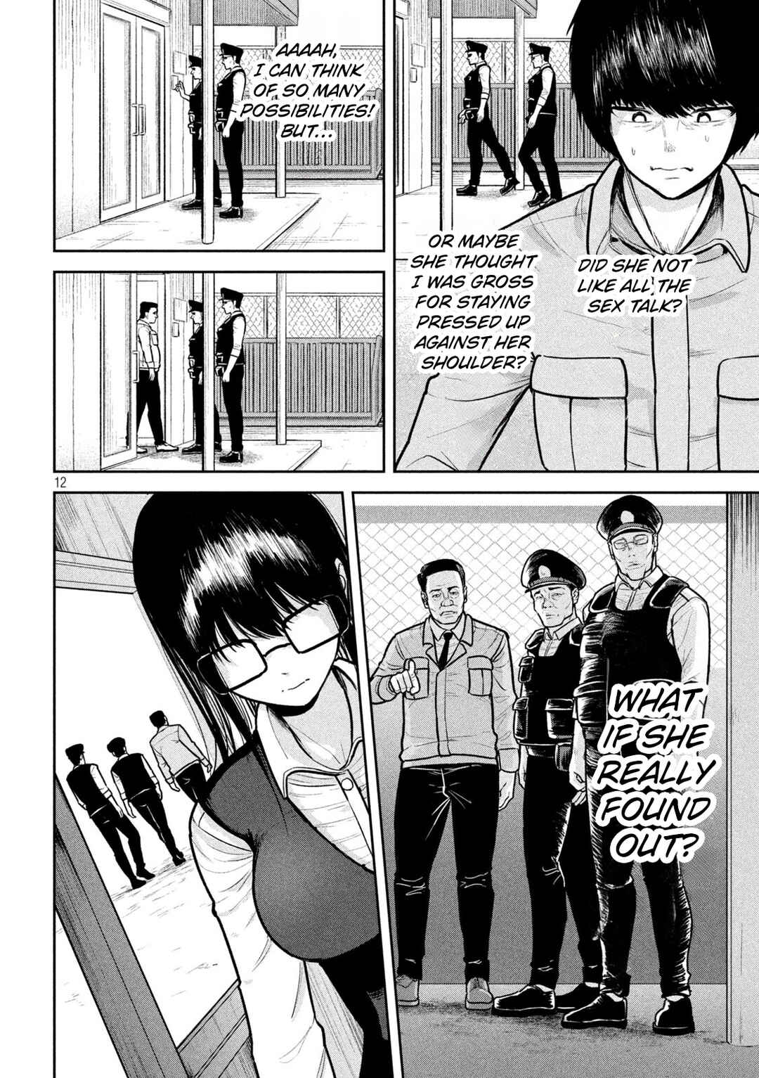 Page 12 Chapter 4 Ori no Naka