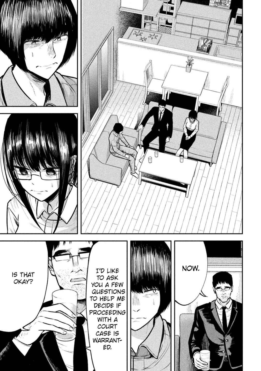 Page 13 Chapter 30 Ori no Naka