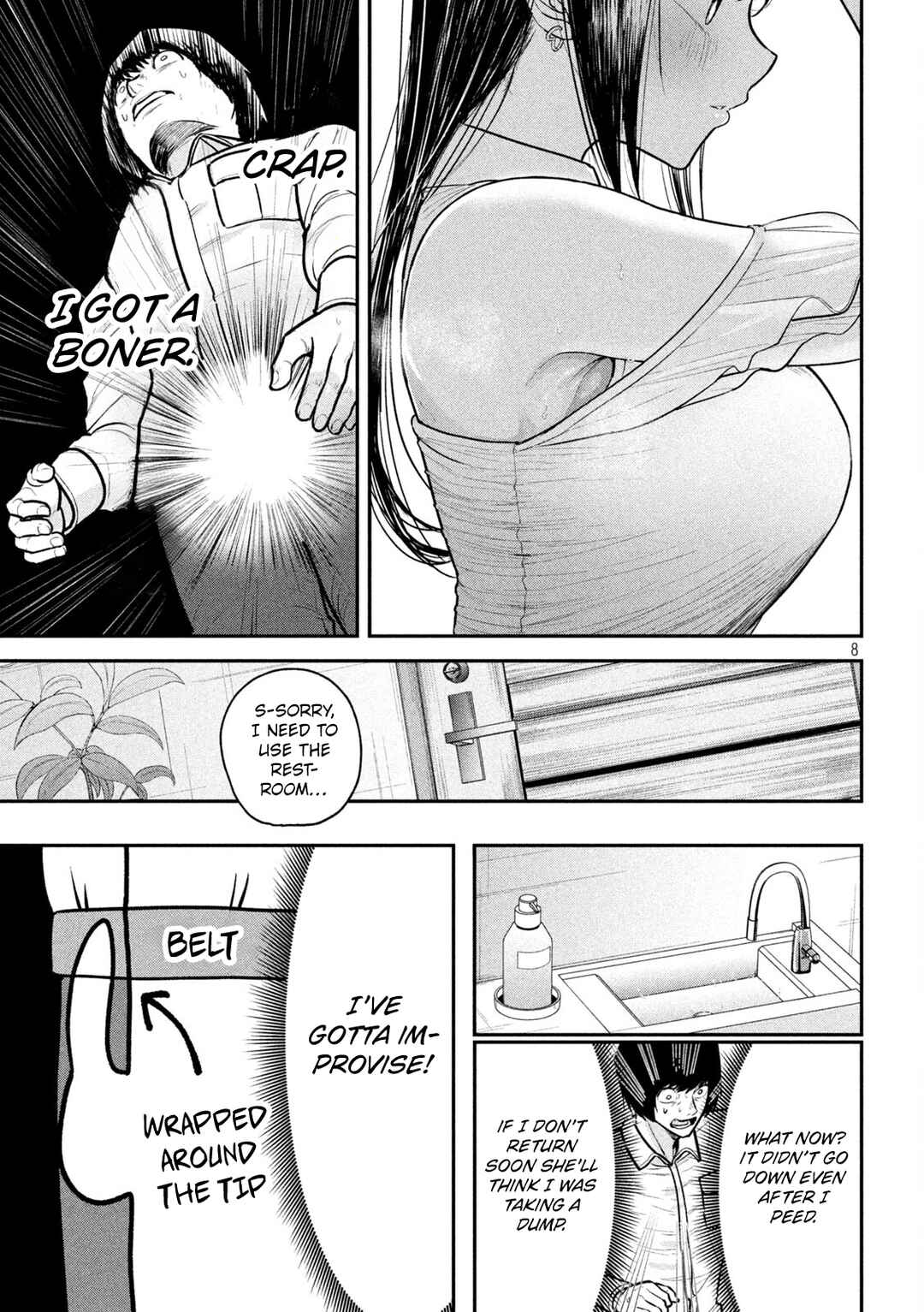 Page 8 Chapter 6 Ori no Naka