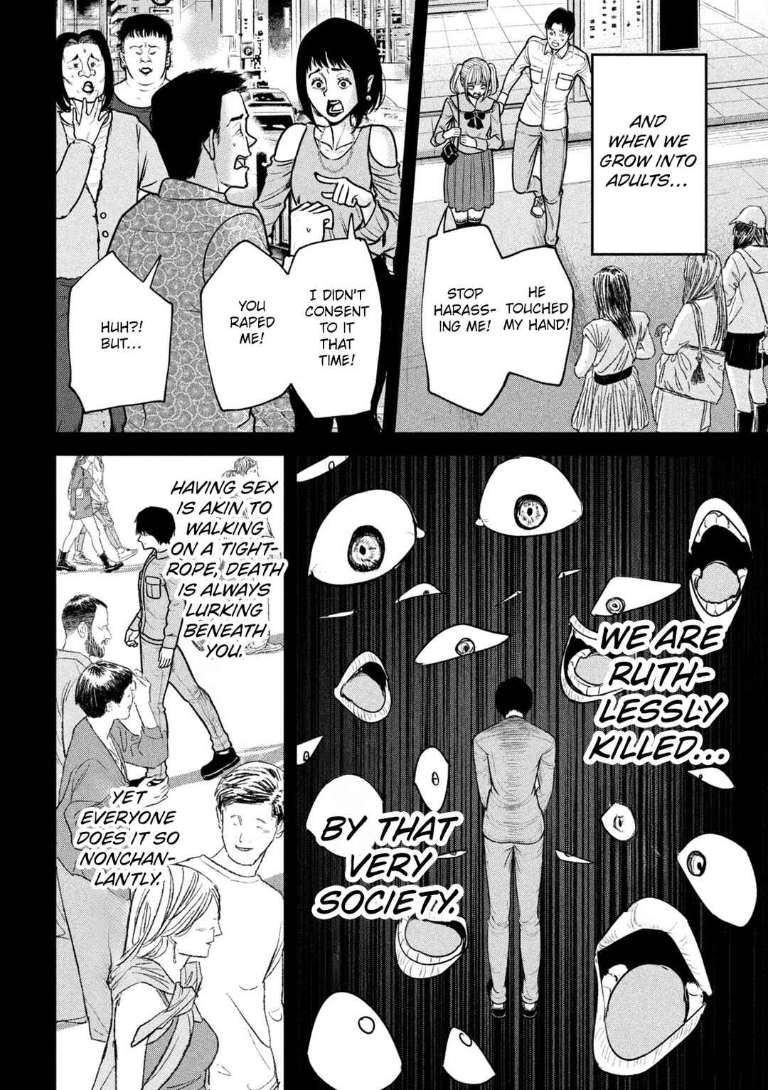 Page 14 Chapter 3 Ori no Naka