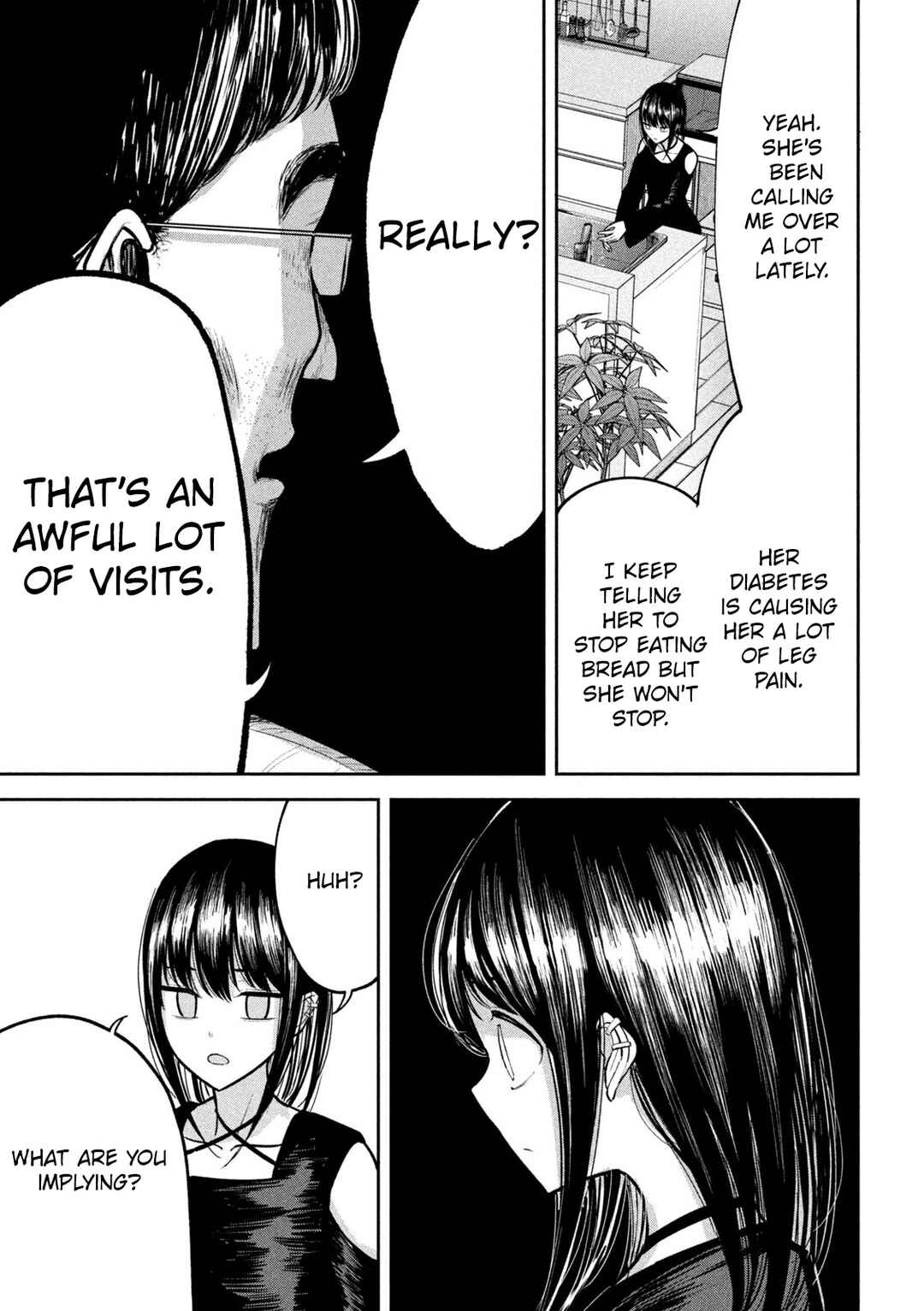 Page 13 Chapter 23 Ori no Naka