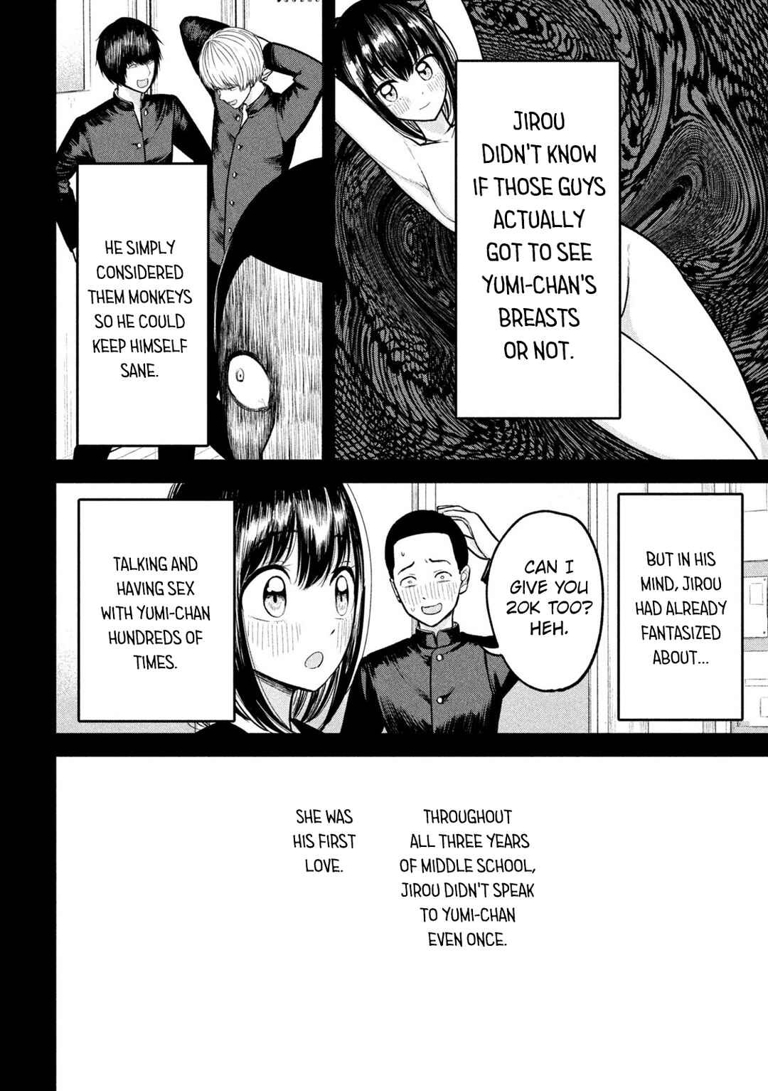 Page 4 Chapter 17 Ori no Naka