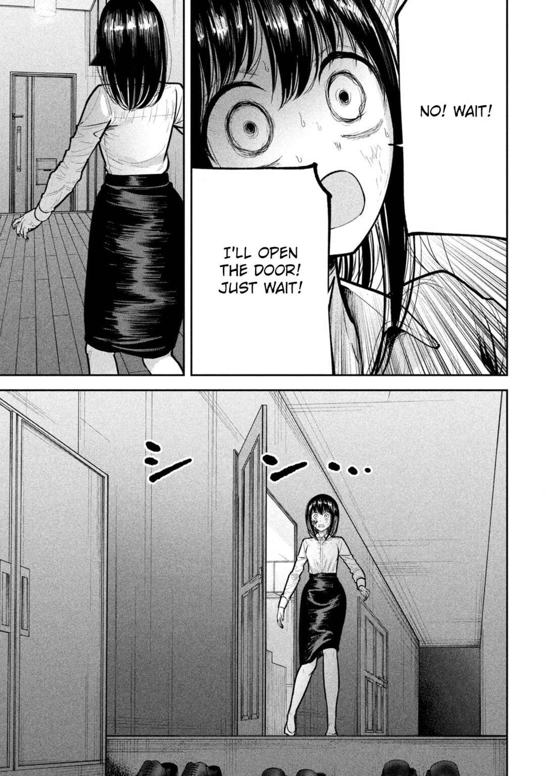 Page 11 Chapter 32 Ori no Naka
