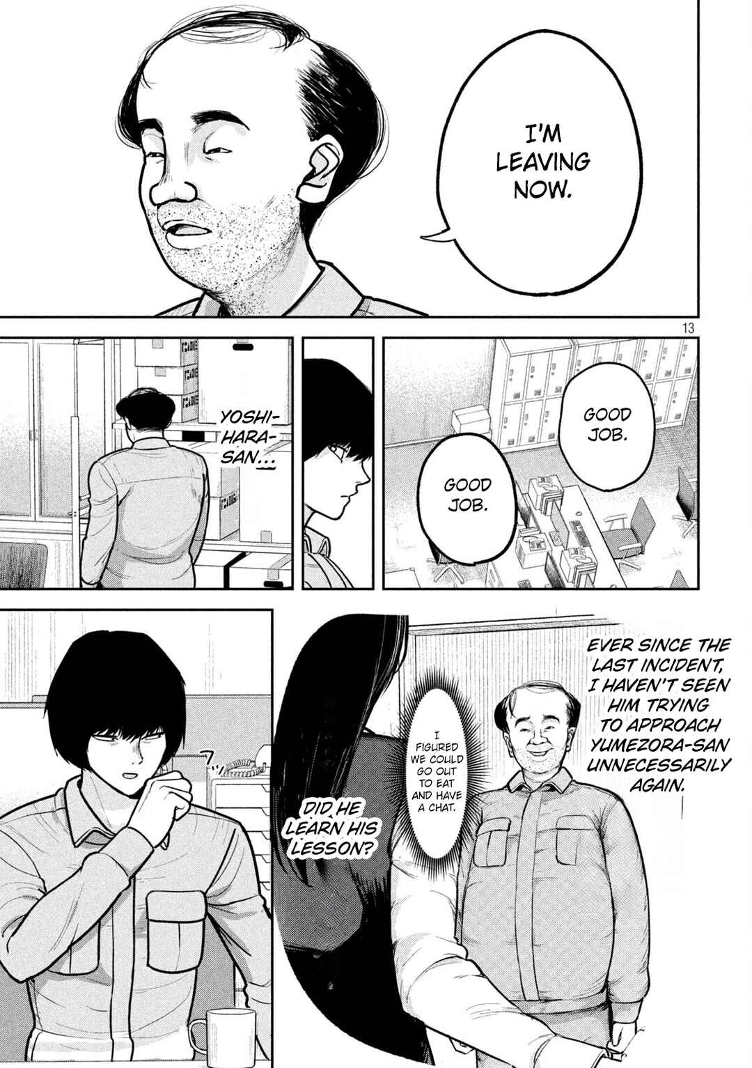 Page 13 Chapter 5 Ori no Naka
