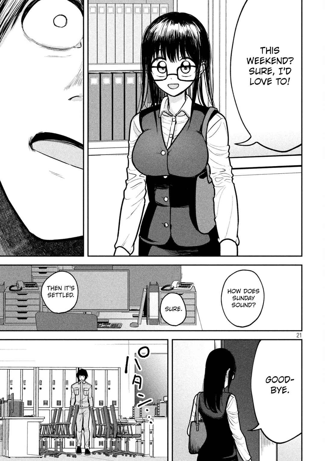 Page 21 Chapter 5 Ori no Naka