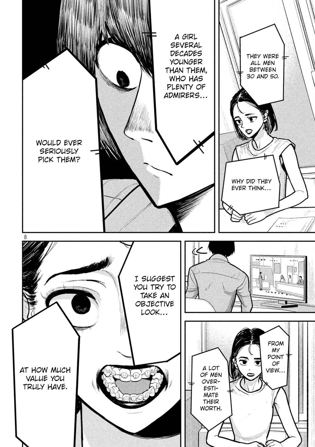 Page 8 Chapter 5 Ori no Naka