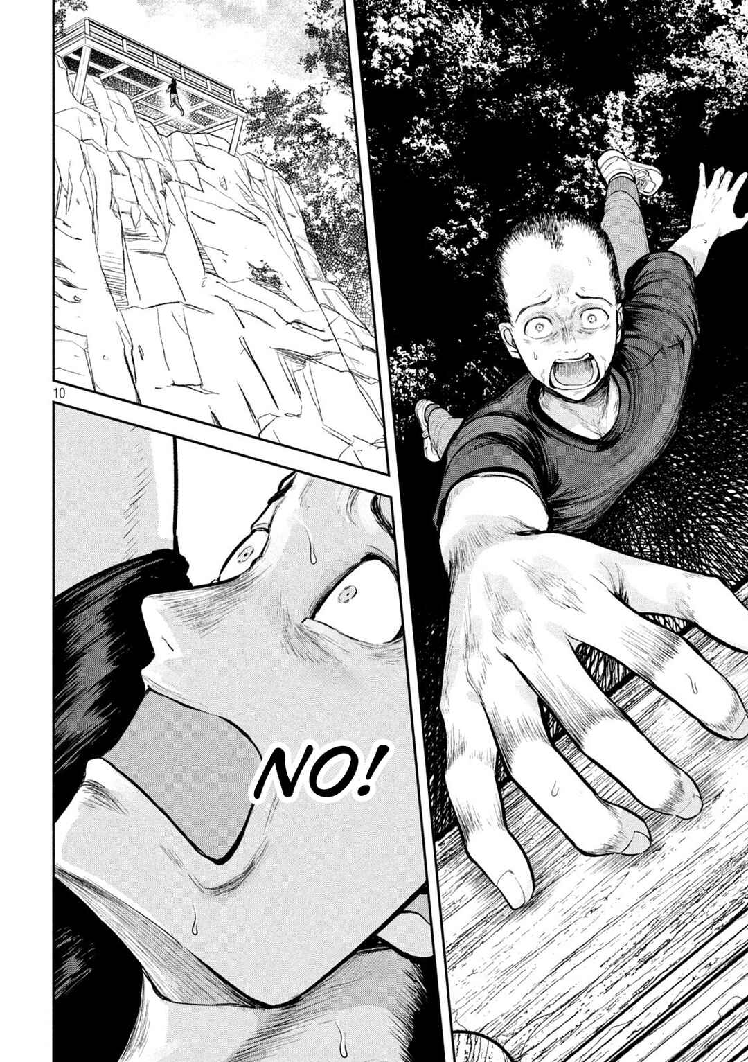 Page 10 Chapter 36 Ori no Naka