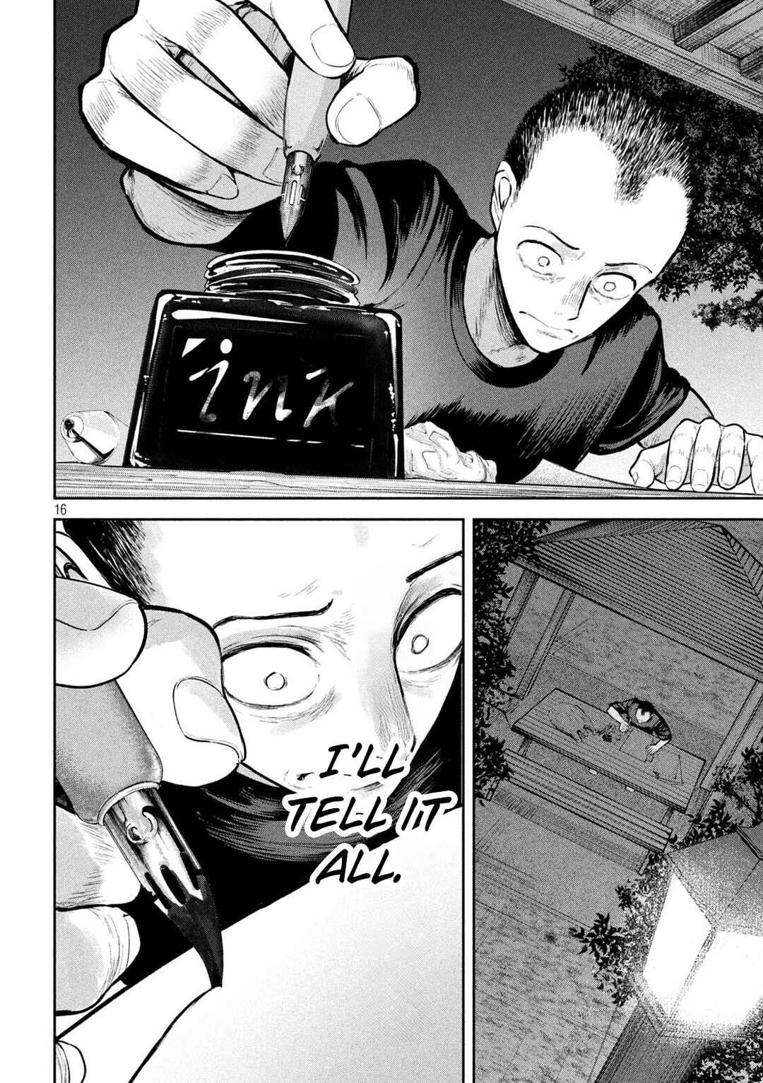 Page 16 Chapter 36 Ori no Naka
