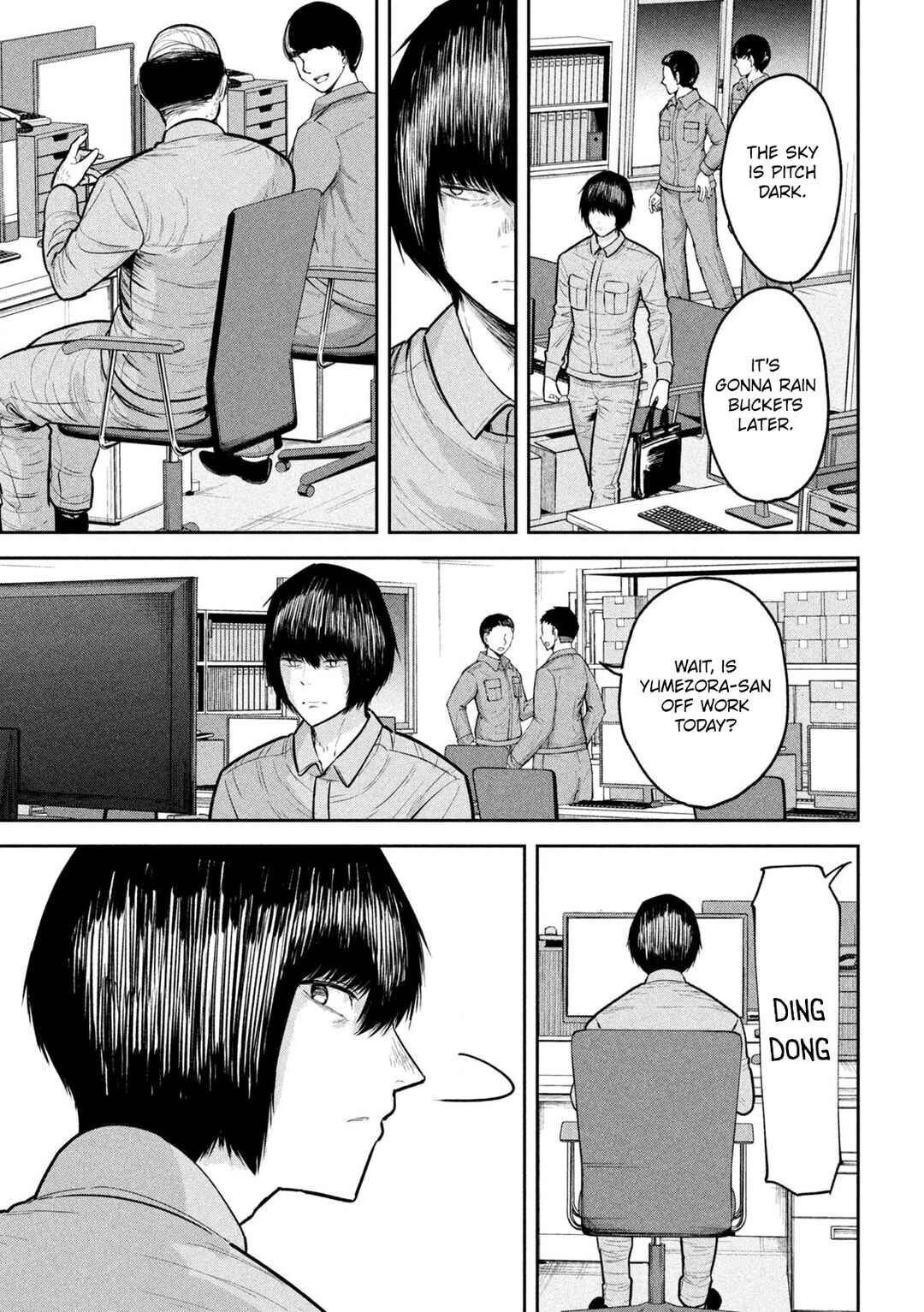 Page 15 Chapter 28 Ori no Naka