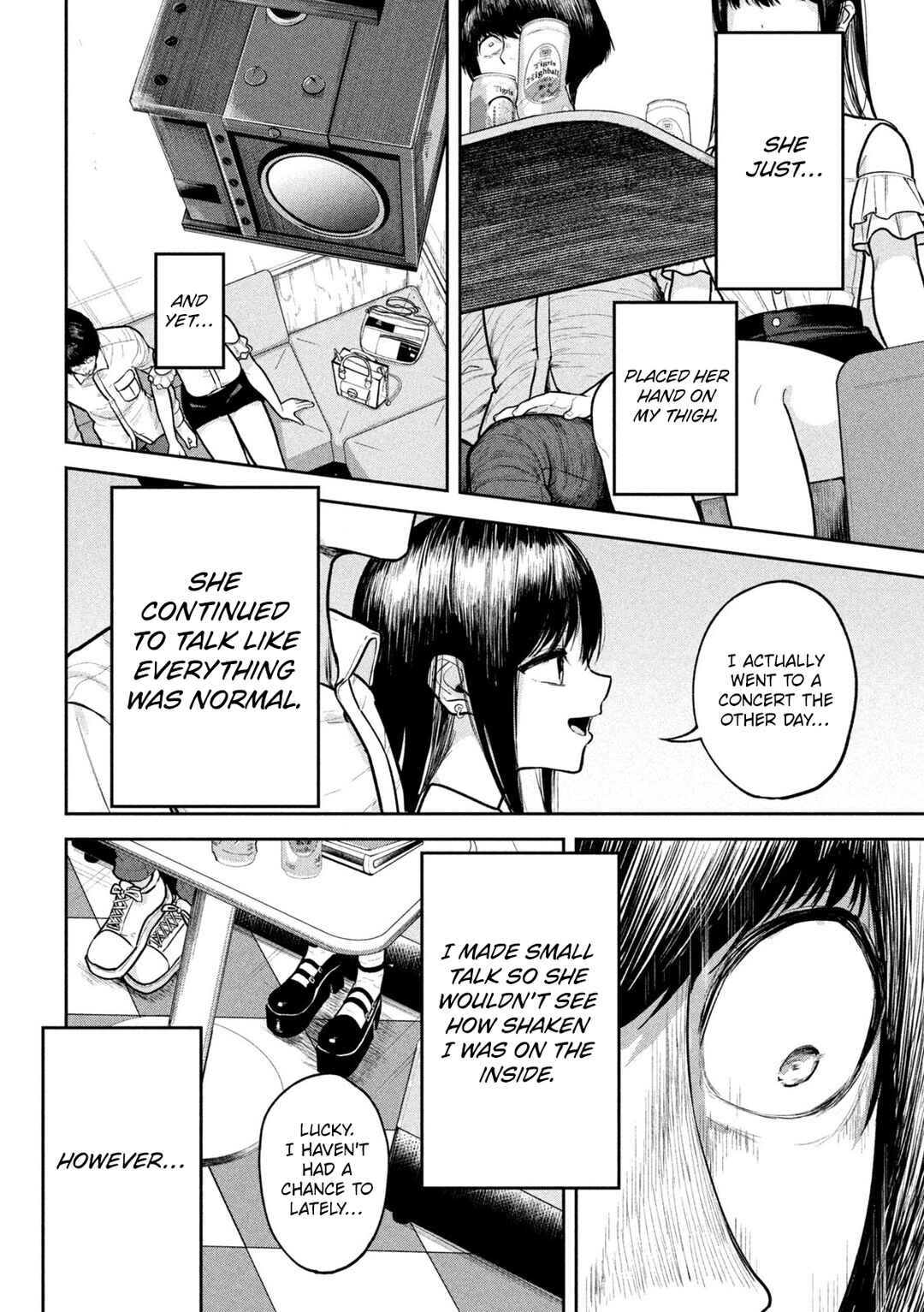 Page 8 Chapter 7 Ori no Naka
