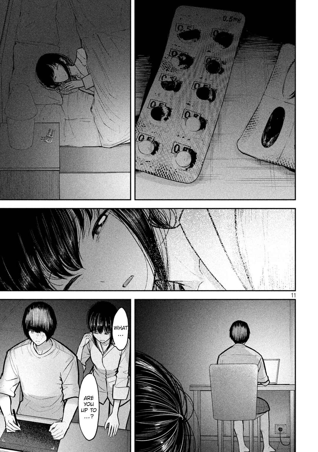 Page 11 Chapter 35 Ori no Naka