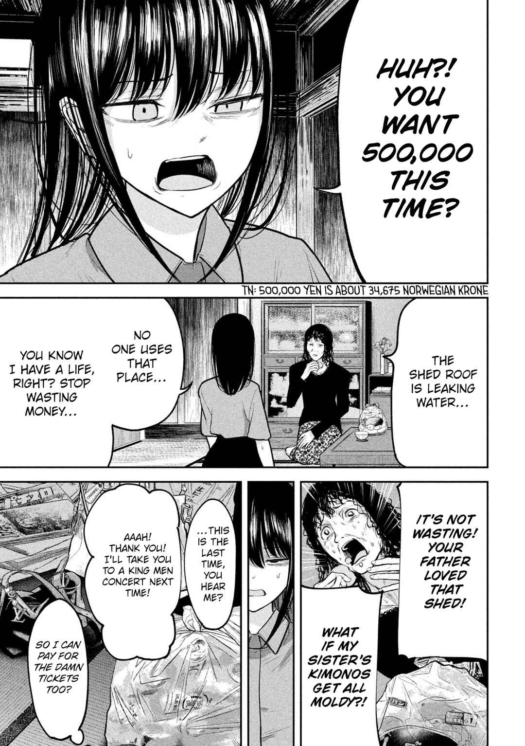 Page 17 Chapter 21 Ori no Naka