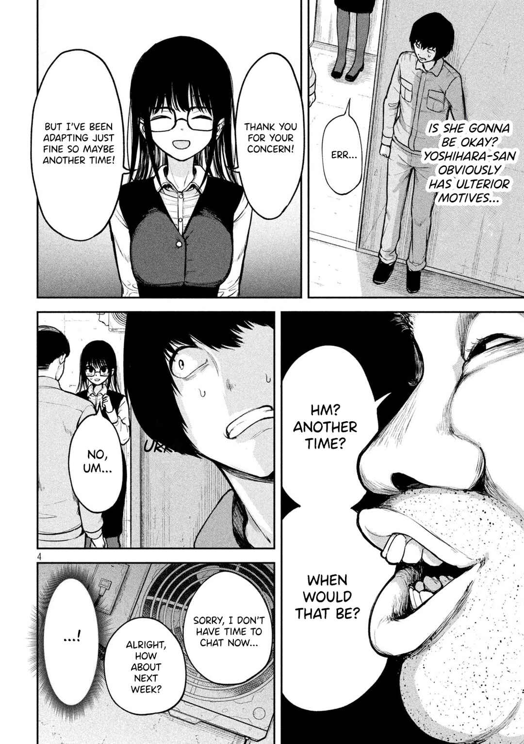 Page 4 Chapter 2 Ori no Naka