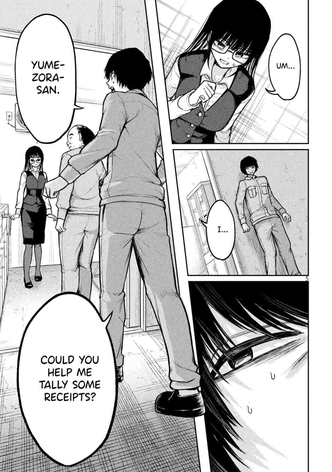 Page 5 Chapter 2 Ori no Naka
