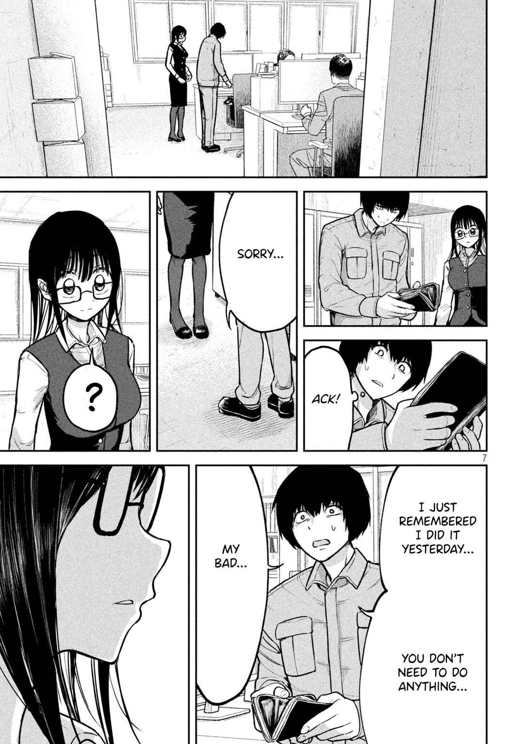 Page 7 Chapter 2 Ori no Naka