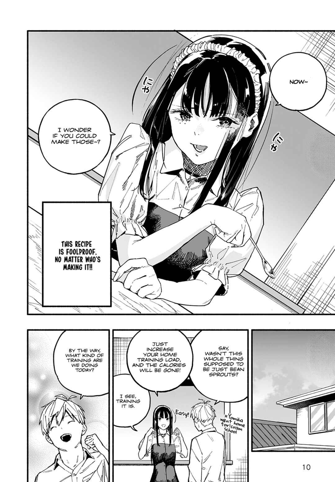 Page 10 Chapter 5 TakuTore!