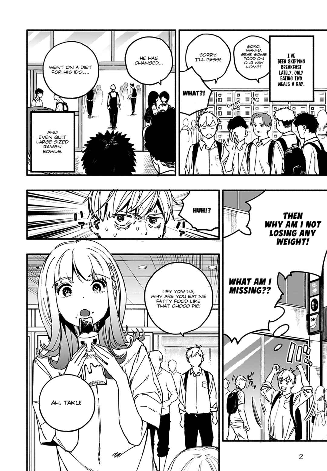 Page 2 Chapter 5 TakuTore!