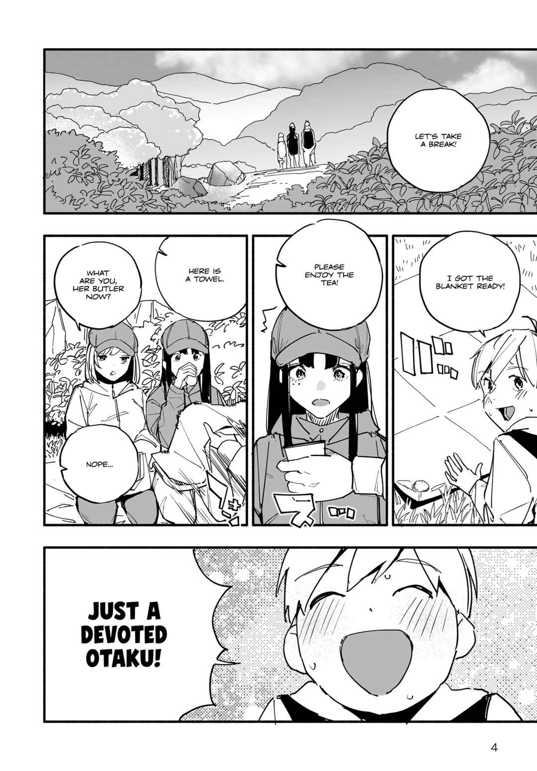 Page 4 Chapter 17 TakuTore!