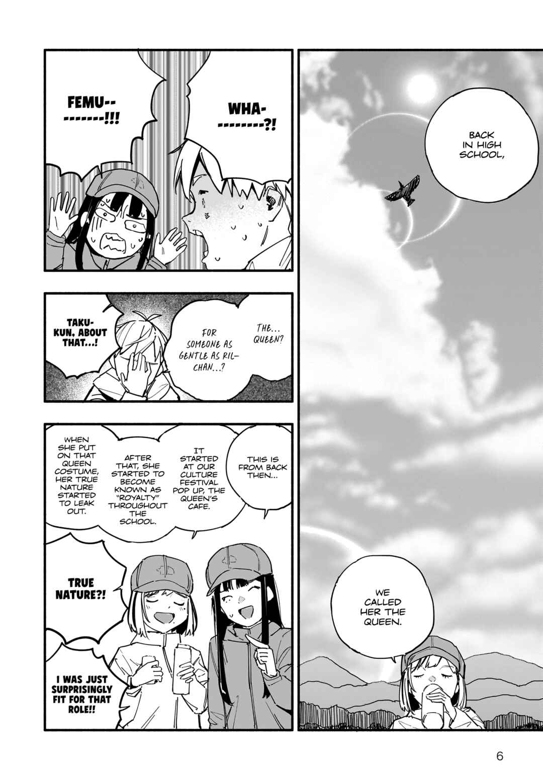 Page 6 Chapter 17 TakuTore!