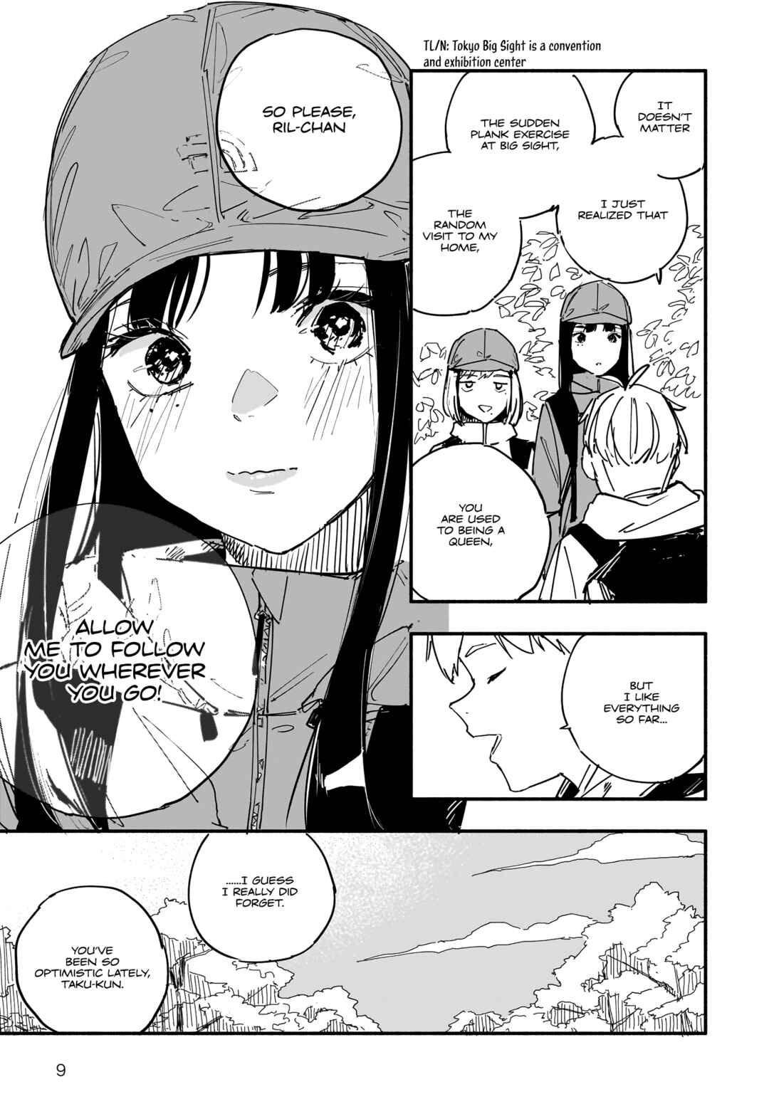 Page 9 Chapter 17 TakuTore!