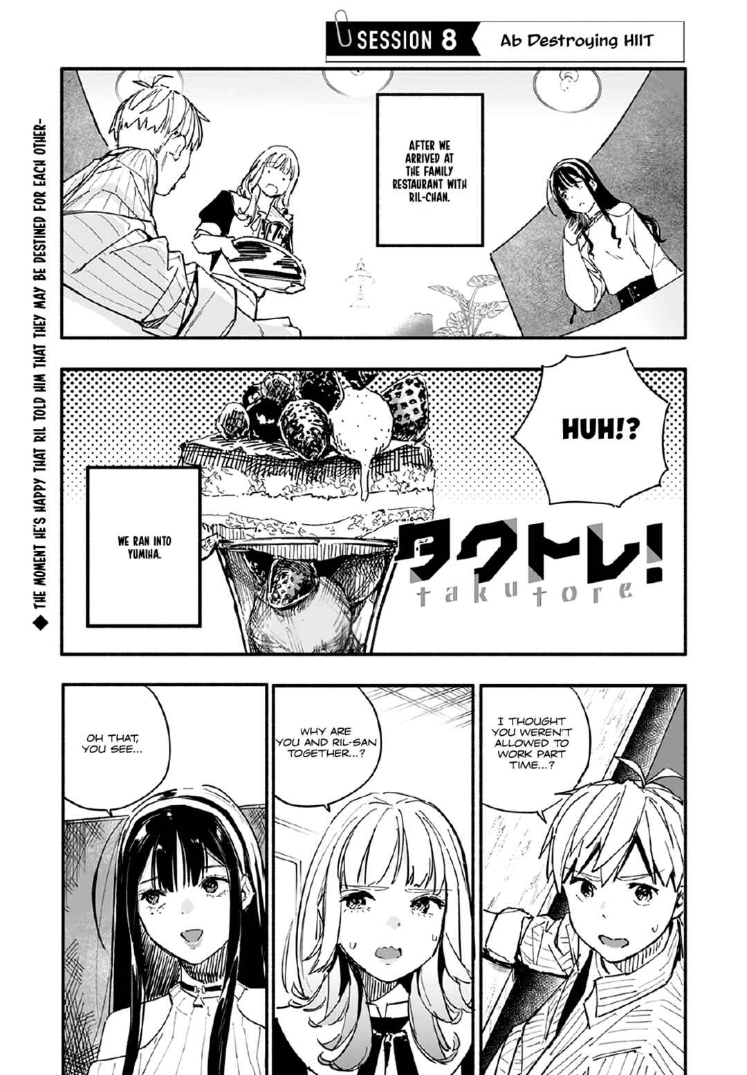 Page 1 Chapter 8 TakuTore!