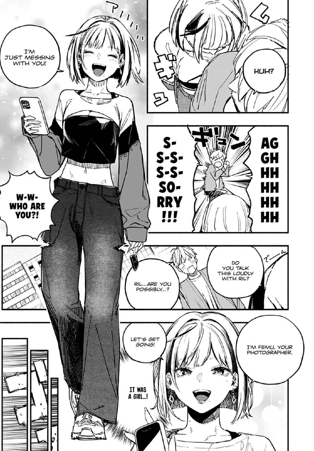 Page 5 Chapter 8 TakuTore!