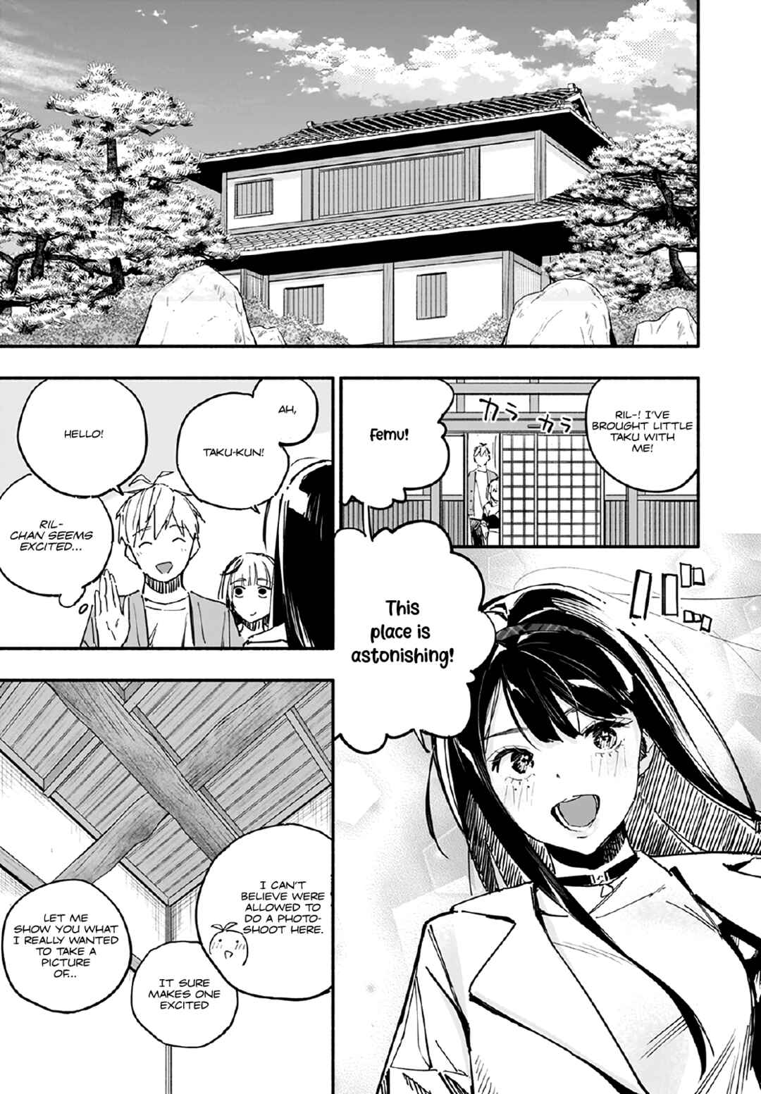 Page 7 Chapter 8 TakuTore!