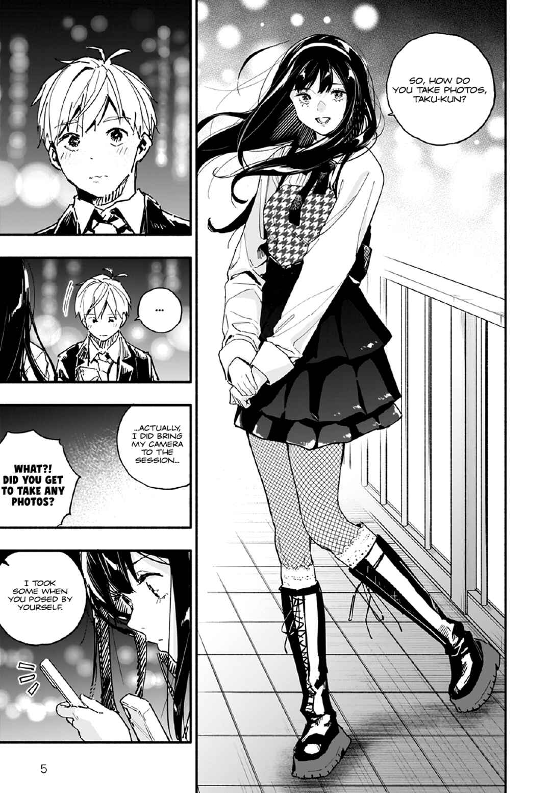 Page 5 Chapter 10 TakuTore!