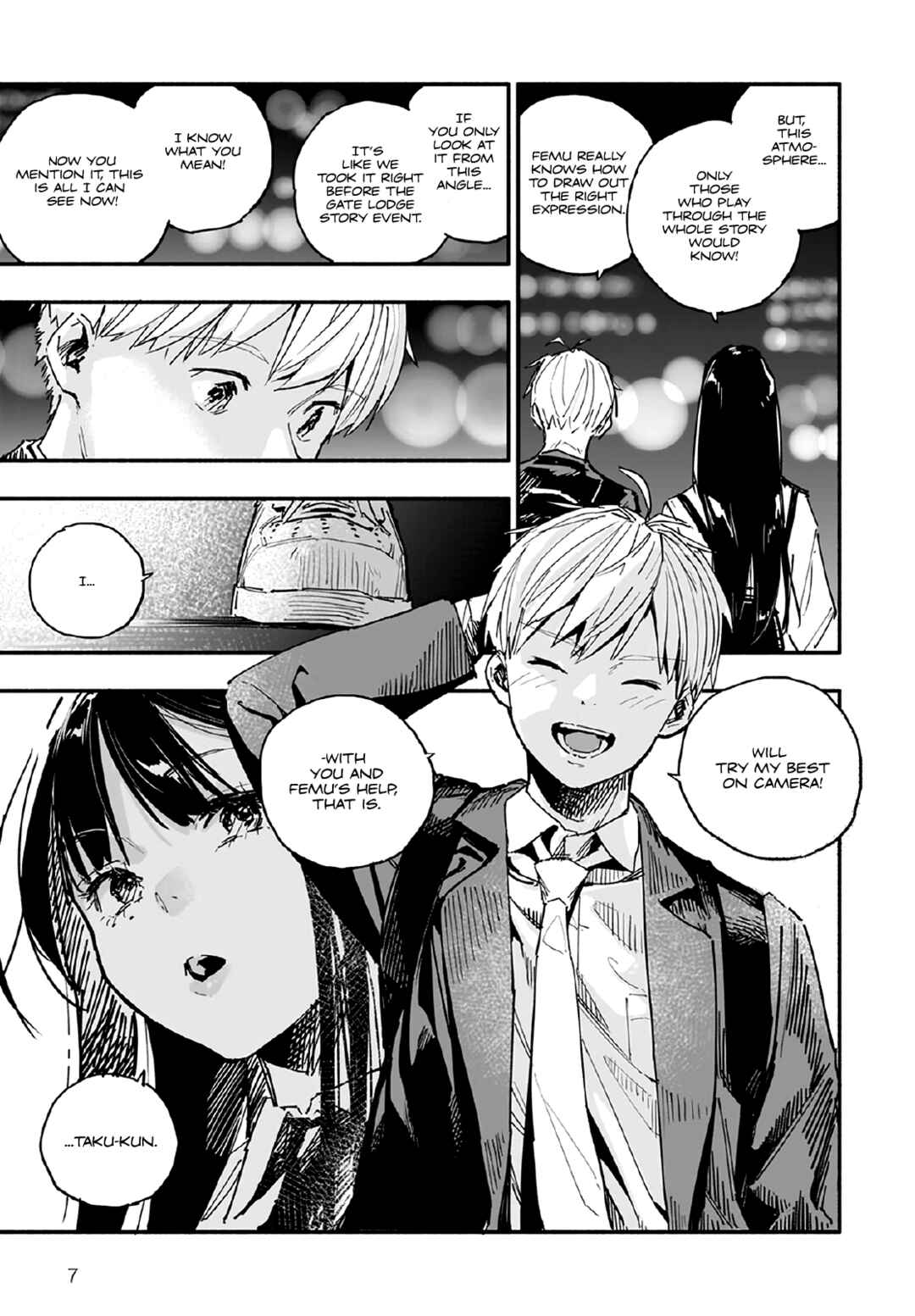 Page 7 Chapter 10 TakuTore!