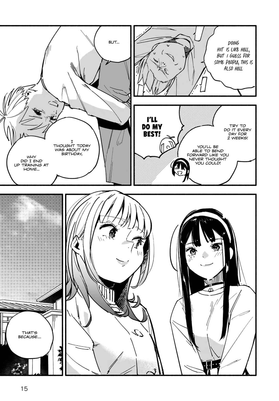 Page 15 Chapter 16 TakuTore!