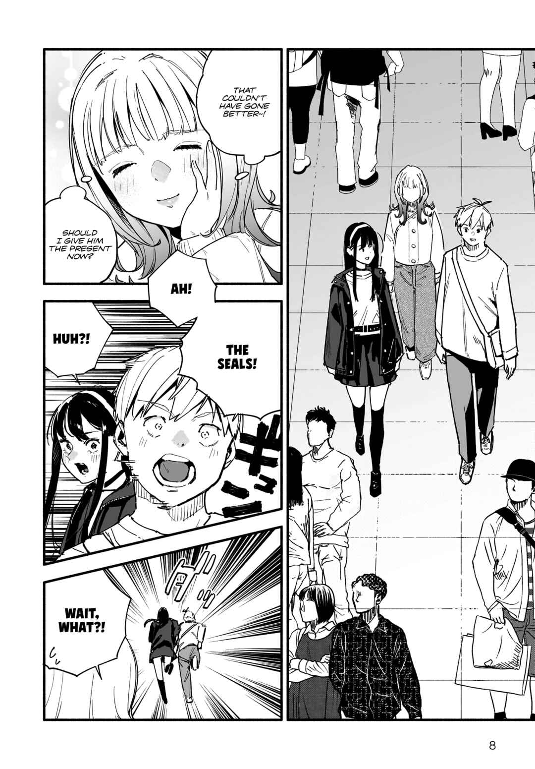 Page 8 Chapter 16 TakuTore!