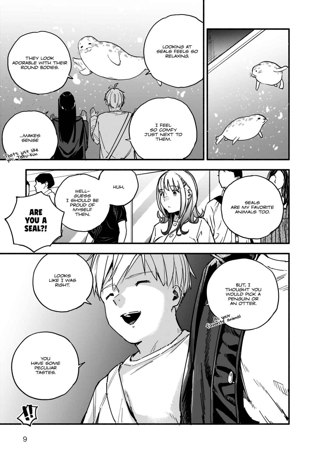 Page 9 Chapter 16 TakuTore!