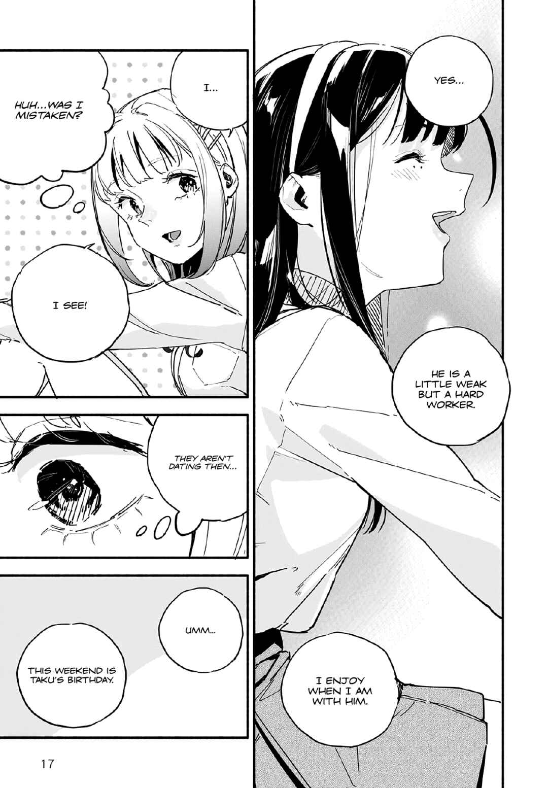 Page 16 Chapter 15 TakuTore!
