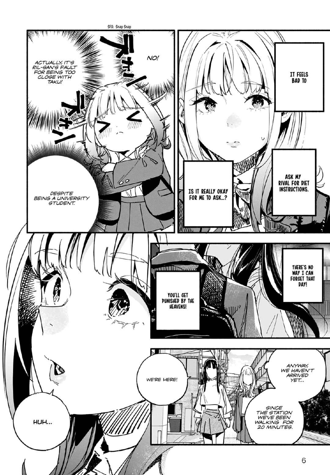 Page 6 Chapter 15 TakuTore!