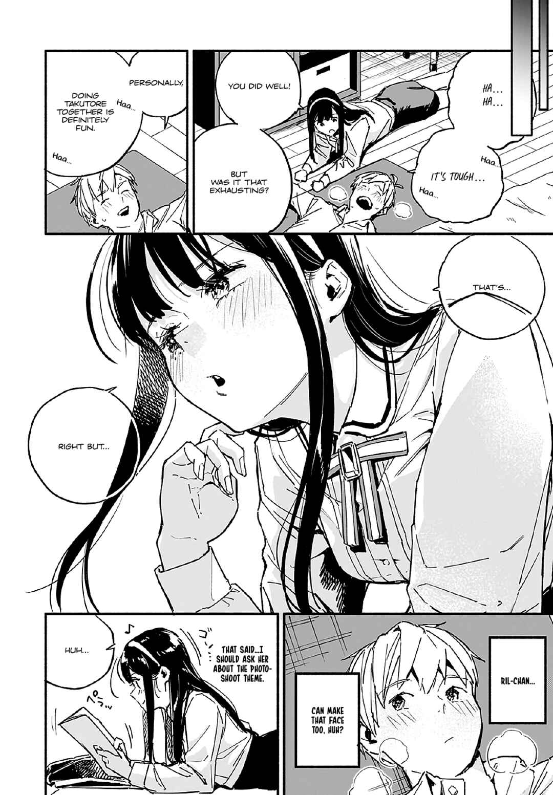 Page 12 Chapter 12 TakuTore!