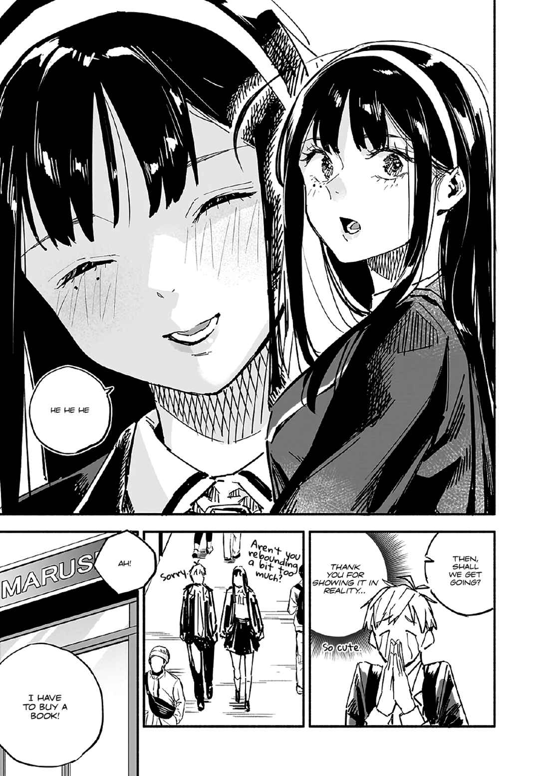Page 7 Chapter 12 TakuTore!