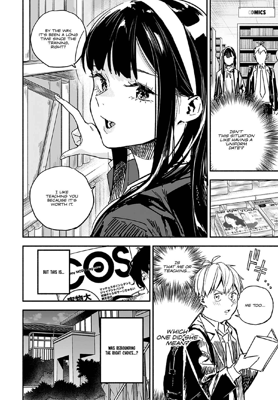 Page 8 Chapter 12 TakuTore!