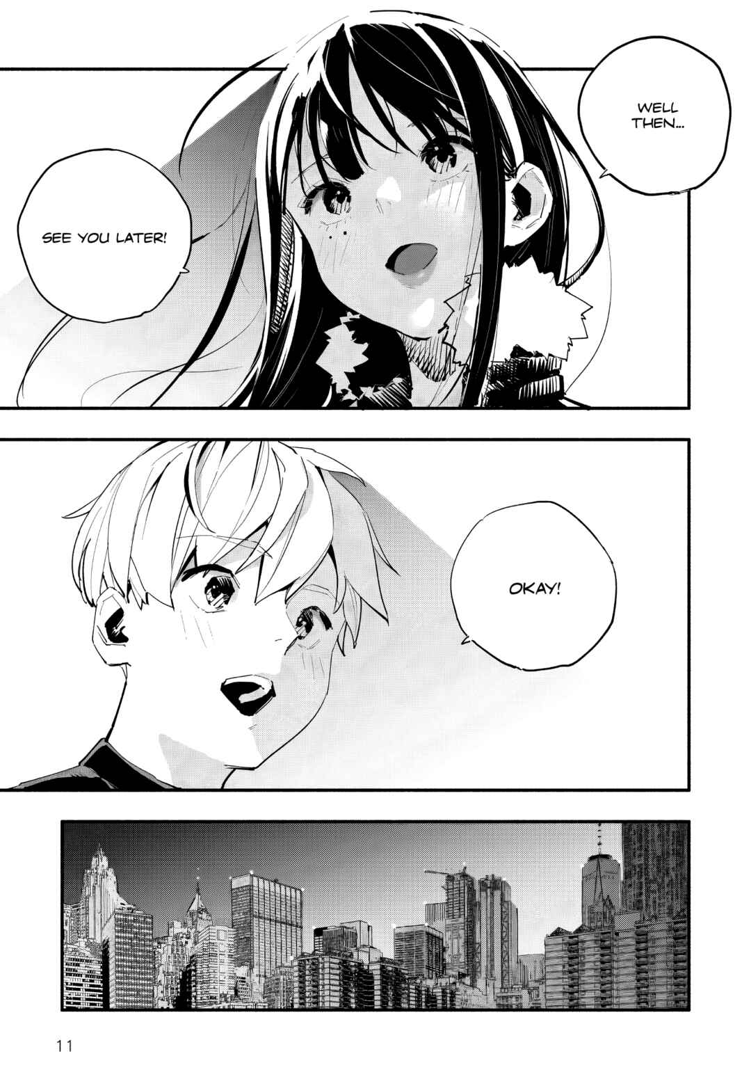 Page 11 Chapter 19 TakuTore!