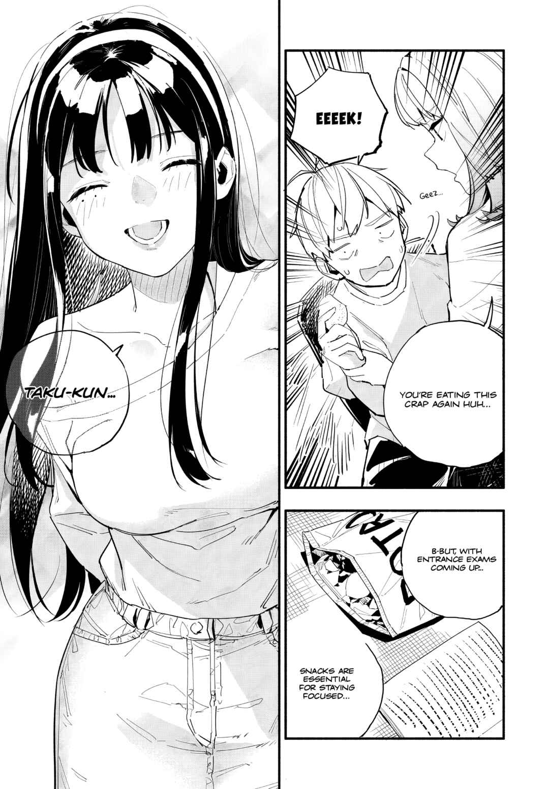 Page 15 Chapter 19 TakuTore!