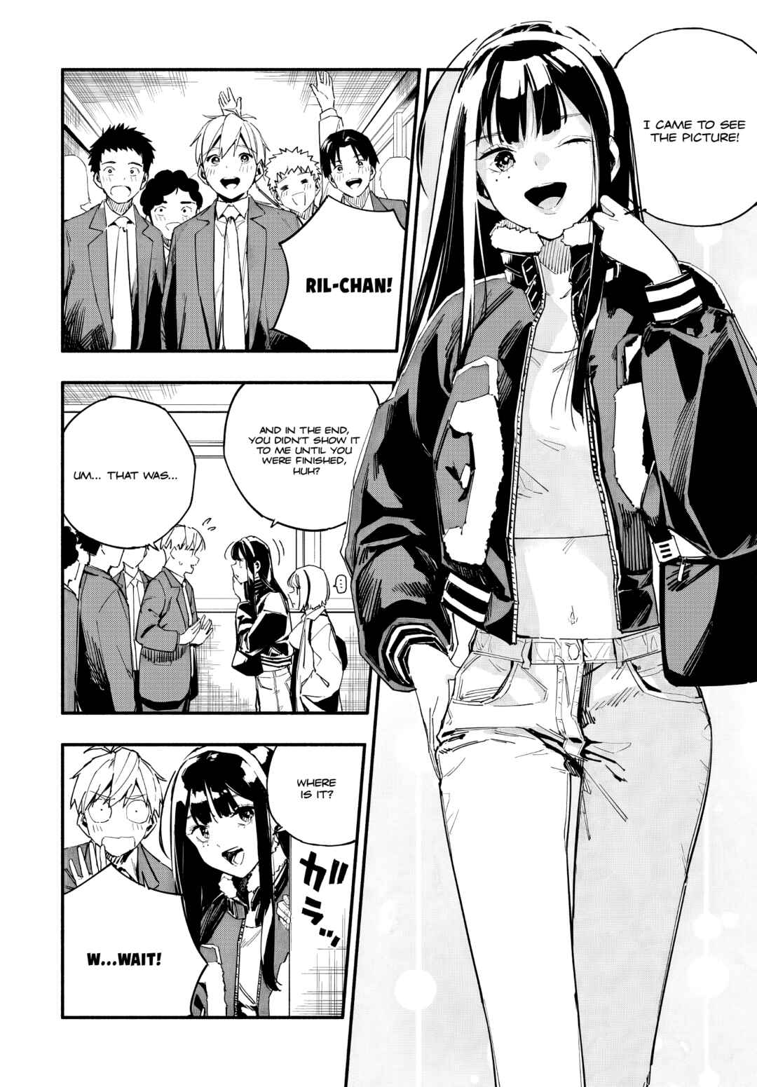 Page 2 Chapter 19 TakuTore!