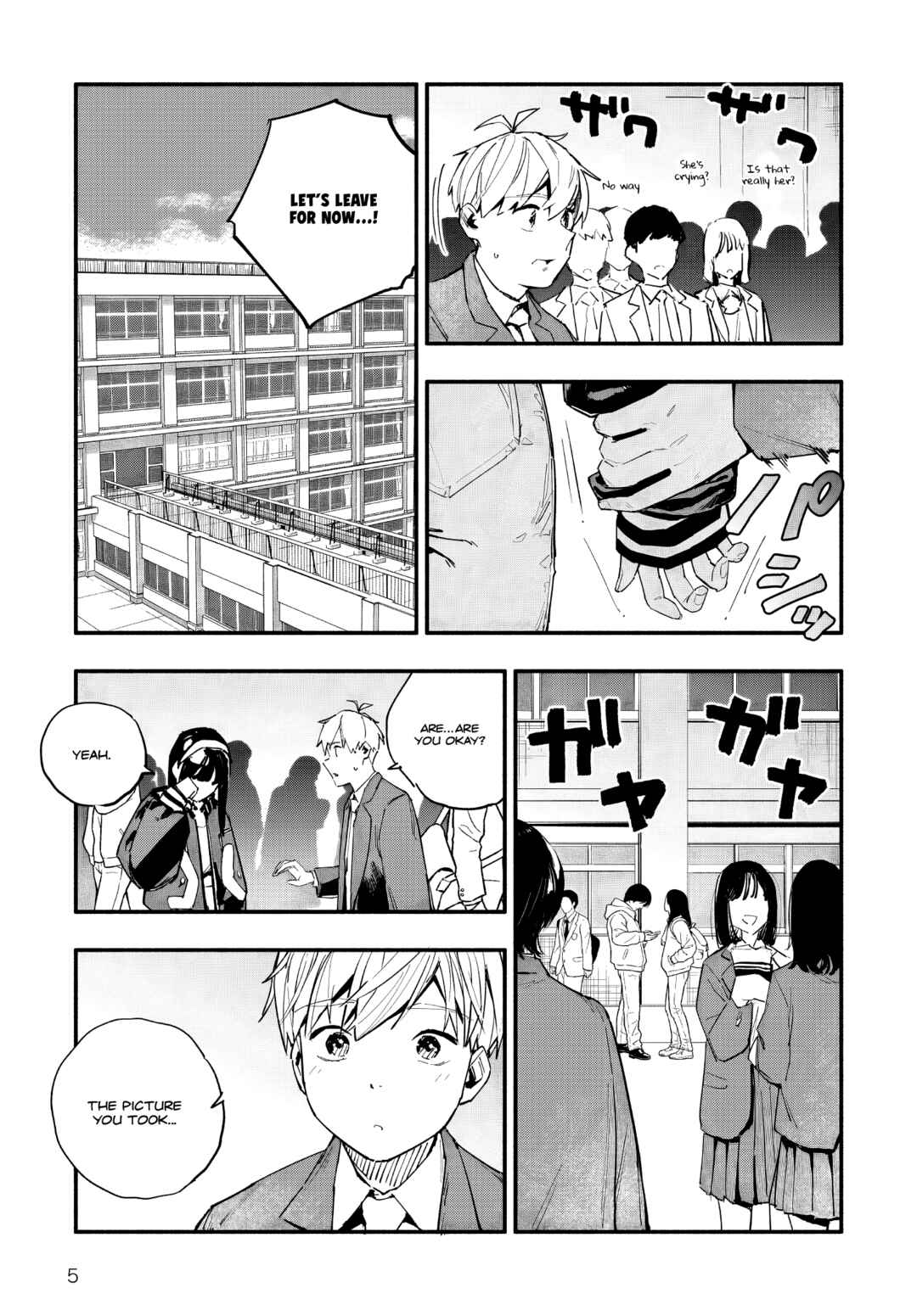 Page 5 Chapter 19 TakuTore!