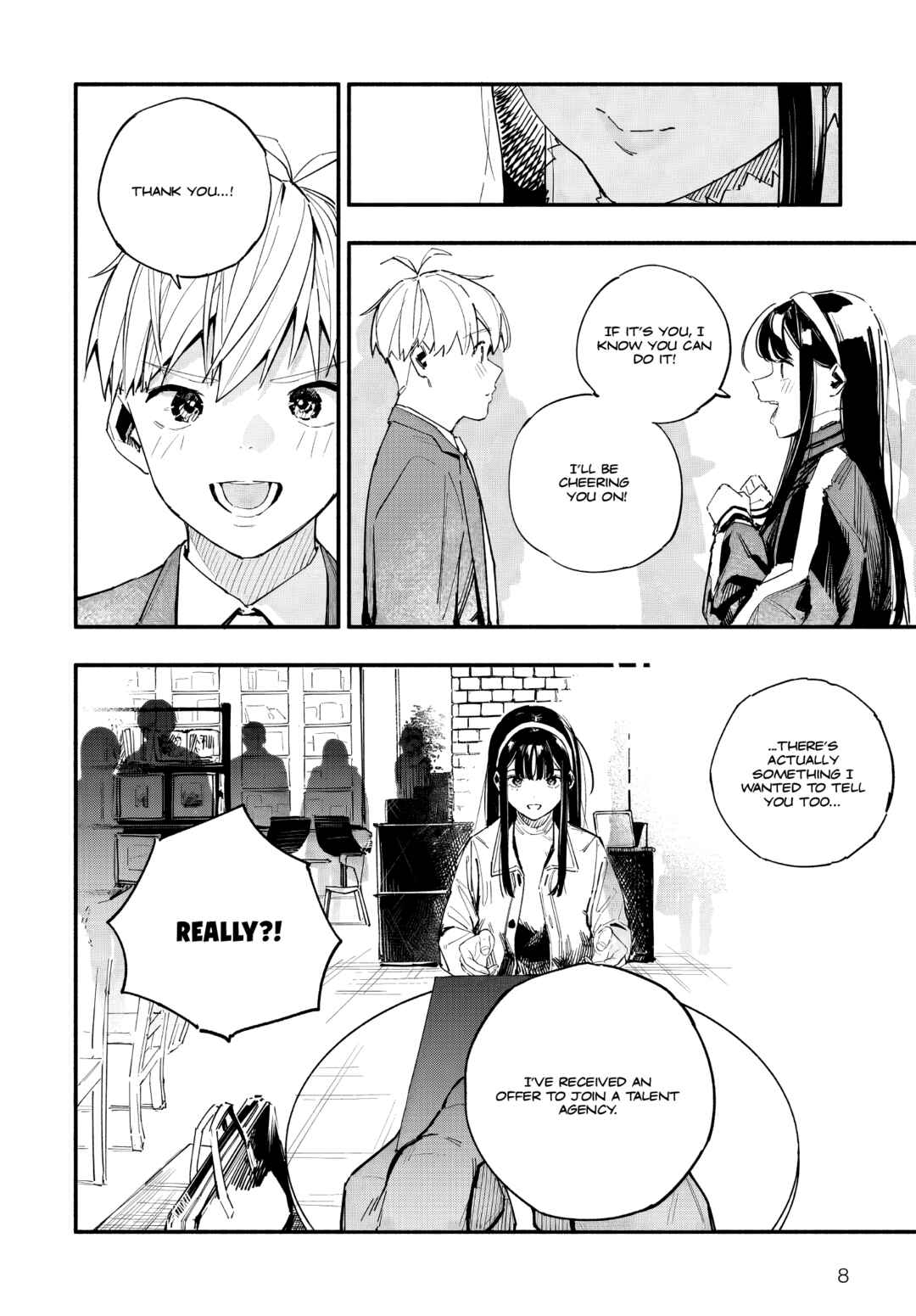 Page 8 Chapter 19 TakuTore!