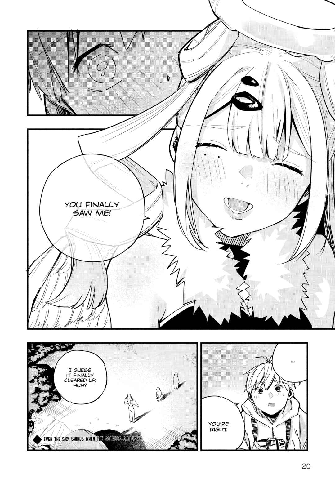 Page 20 Chapter 18 TakuTore!